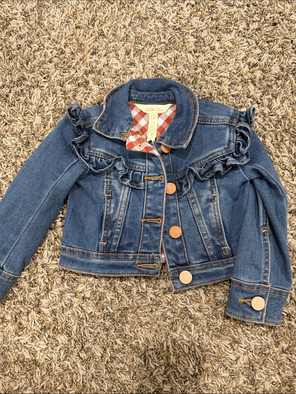 Matilda Jane Jean jacket